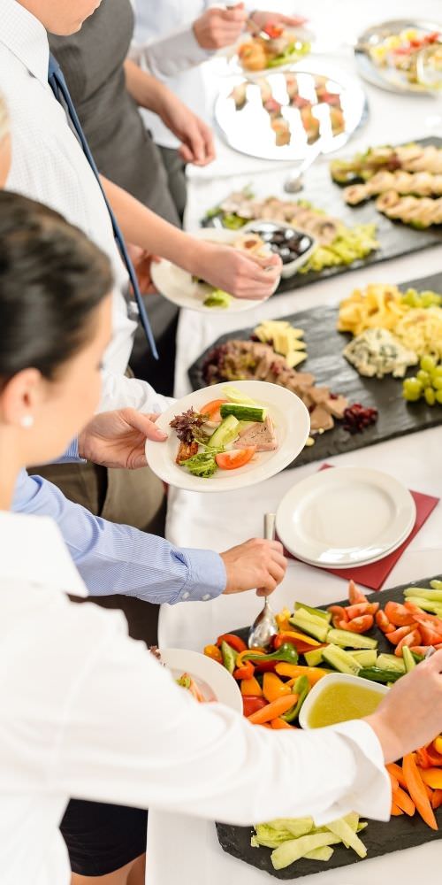 Firmenfeier & Firmenevent – Catering Gotha