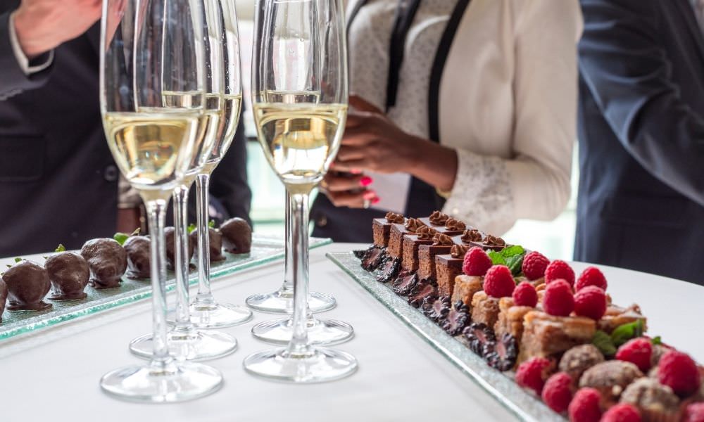 Firmenfeier & Firmenevent – Catering Gotha