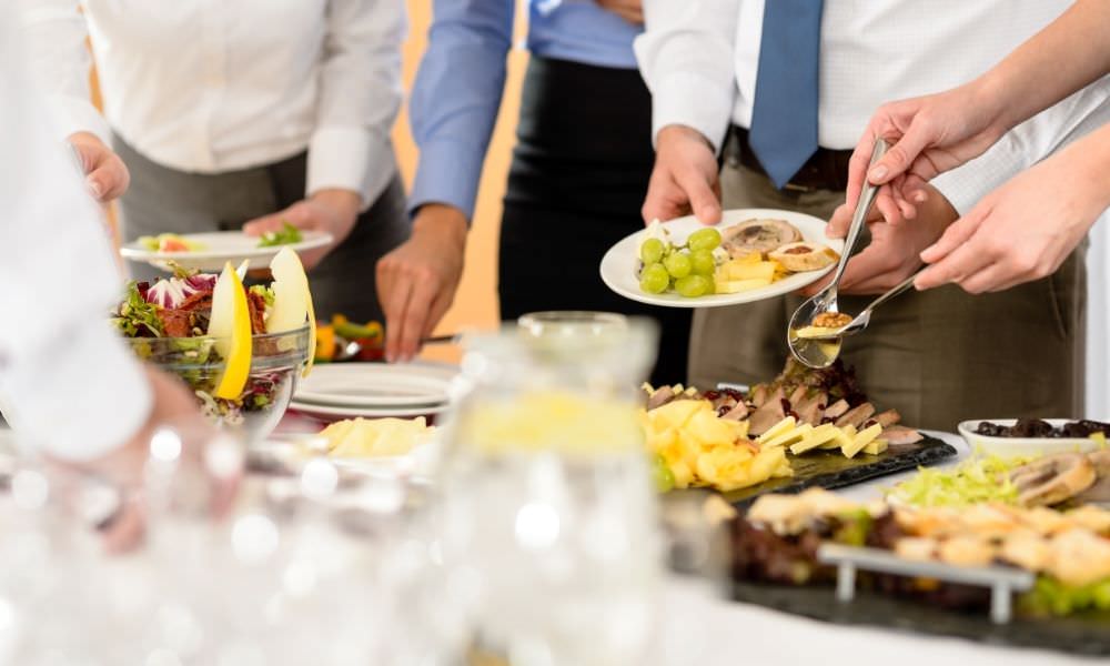 Firmenjubiläum – Catering Gotha