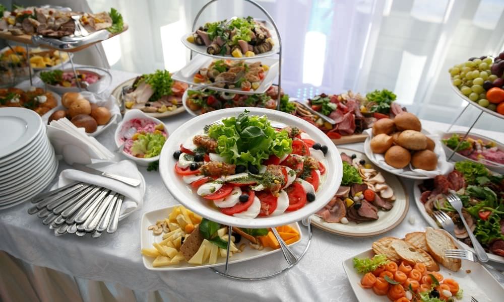 Konfirmation, Kommunion & Taufe – Catering Gotha