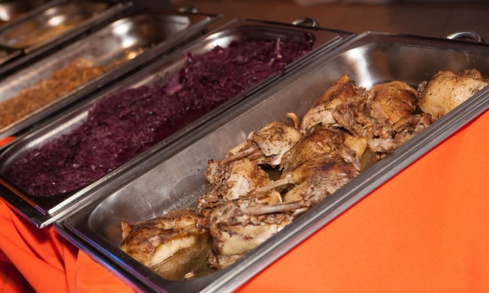 Weihnachtsfeier – Catering Gotha